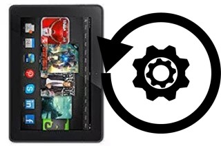 Cómo hacer reset o resetear un Amazon Kindle Fire HDX 8.9