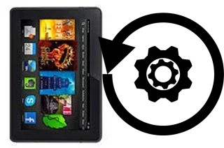 Cómo hacer reset o resetear un Amazon Kindle Fire HDX