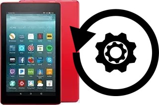 Cómo hacer reset o resetear un Amazon Fire 7 (2017)