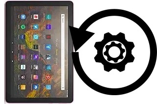 Cómo hacer reset o resetear un Amazon Fire HD 10 (2021)