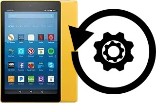 Cómo hacer reset o resetear un Amazon Fire HD 8 (2017)