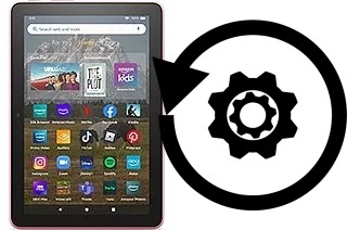 Cómo hacer reset o resetear un Amazon Fire HD 8 (2022)