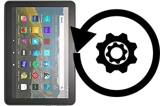 Cómo hacer reset o resetear un Amazon Fire HD 8 Plus (2020)