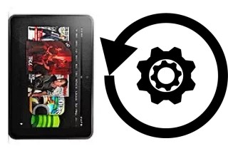 Cómo hacer reset o resetear un Amazon Kindle Fire HD 8.9 LTE