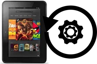 Cómo hacer reset o resetear un Amazon Kindle Fire HD