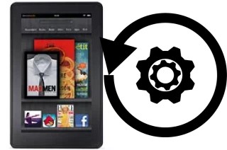 Cómo hacer reset o resetear un Amazon Kindle Fire