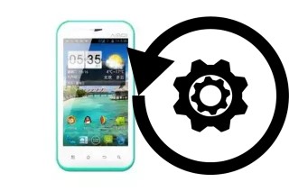 Cómo hacer reset o resetear un AMOI Amoi N816
