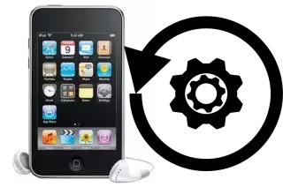 Cómo hacer reset o resetear un Apple iPod touch 4rd generation