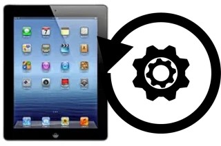 Cómo hacer reset o resetear un Apple iPad 4 Wi-Fi + Cellular