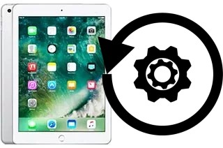 Cómo hacer reset o resetear un Apple iPad 9.7