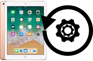 Cómo hacer reset o resetear un Apple iPad 9.7 (2018)