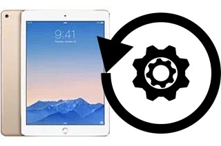 Cómo hacer reset o resetear un Apple iPad Air 2