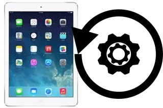 Cómo hacer reset o resetear un Apple iPad Air