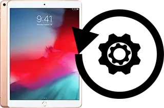 Cómo hacer reset o resetear un Apple iPad Air (2019)