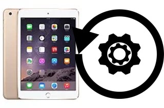 Cómo hacer reset o resetear un Apple iPad mini 3