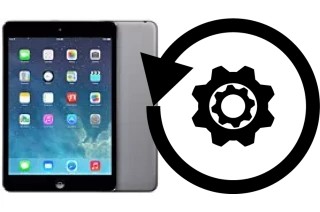 Cómo hacer reset o resetear un Apple iPad mini 2