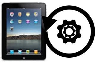 Cómo hacer reset o resetear un Apple iPad Wi-Fi