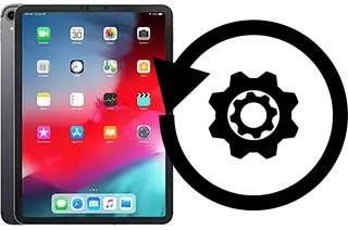 Cómo hacer reset o resetear un Apple iPad Pro 11 (2018)