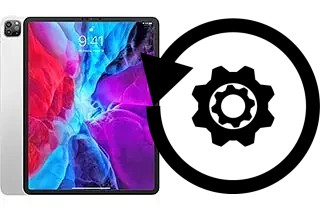 Cómo hacer reset o resetear un Apple iPad Pro 12.9 (2020)