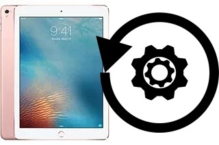 Cómo hacer reset o resetear un Apple iPad Pro 9.7