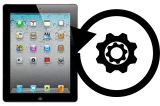 Cómo hacer reset o resetear un Apple iPad 2 CDMA