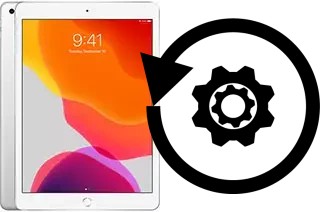 Cómo hacer reset o resetear un Apple iPad 10.2