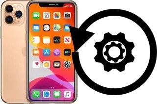 Cómo hacer reset o resetear un Apple iPhone 11 Pro