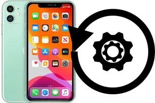 Cómo hacer reset o resetear un Apple iPhone 11