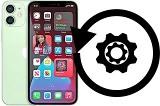 Cómo hacer reset o resetear un Apple iPhone 12 mini