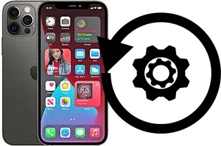 Cómo hacer reset o resetear un Apple iPhone 12 Pro