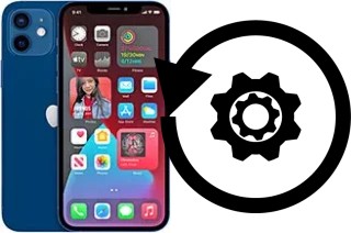 Cómo hacer reset o resetear un Apple iPhone 12