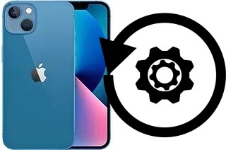 Cómo hacer reset o resetear un Apple iPhone 13