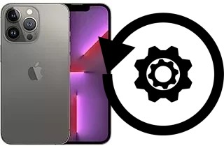 Cómo hacer reset o resetear un Apple iPhone 13 Pro