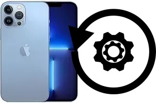 Cómo hacer reset o resetear un Apple iPhone 13 Pro Max