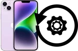 Cómo hacer reset o resetear un Apple iPhone 14 Plus