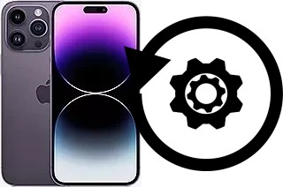 Cómo hacer reset o resetear un Apple iPhone 14 Pro Max