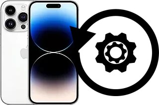 Cómo hacer reset o resetear un Apple iPhone 14 Pro