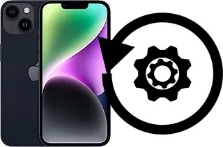 Cómo hacer reset o resetear un Apple iPhone 14