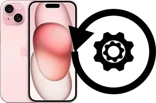 Cómo hacer reset o resetear un Apple iPhone 15