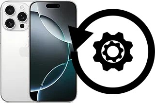 Cómo hacer reset o resetear un Apple iPhone 16 Pro