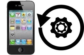 Cómo hacer reset o resetear un Apple iPhone 4