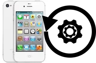 Cómo hacer reset o resetear un Apple iPhone 4s