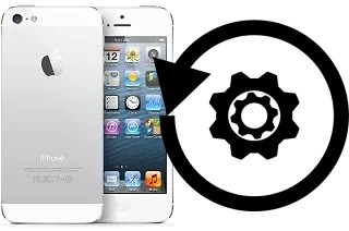 Cómo hacer reset o resetear un Apple iPhone 5