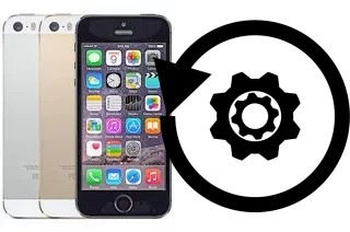 Cómo hacer reset o resetear un Apple iPhone 5s