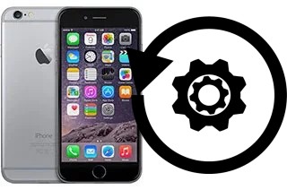 Cómo hacer reset o resetear un Apple iPhone 6