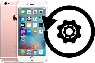 Cómo hacer reset o resetear un Apple iPhone 6s Plus