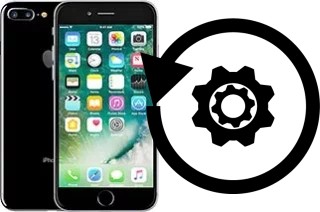 Cómo hacer reset o resetear un Apple iPhone 7 Plus