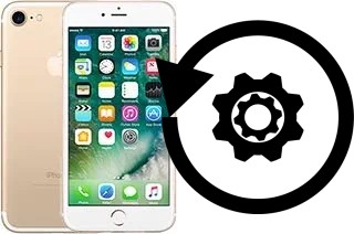 Cómo hacer reset o resetear un Apple iPhone 7