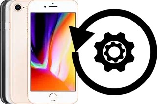 Cómo hacer reset o resetear un Apple iPhone 8