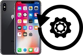 Cómo hacer reset o resetear un Apple iPhone X